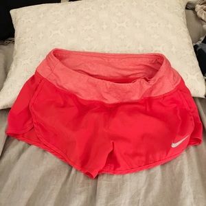 Nike shorts hot pink size small